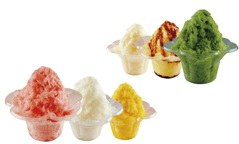 ふわふわ雪氷 アンジェラ 安納芋とジェラートの店