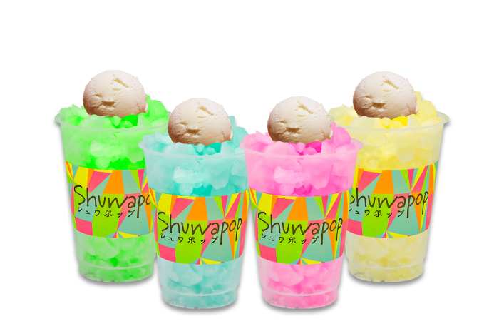 シュワポップ アンジェラ 安納芋とジェラートの店